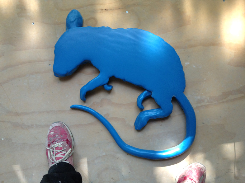 blue (mouse)